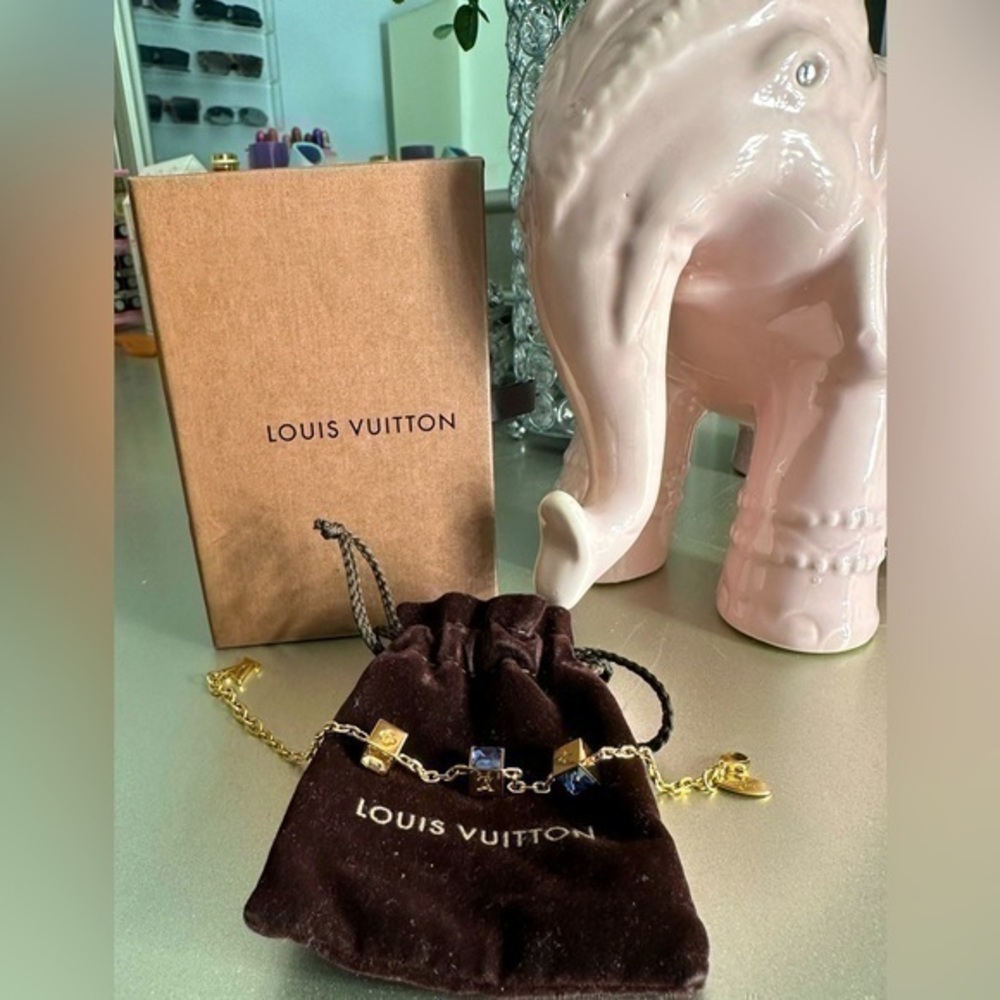 Louis Vuitton Crystal Bracelet